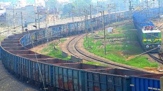 Download lagu Train Returning Back ? (illusion) Complete U-Turn TRAIN | Indian Railways mp3