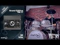 Roland TD-17 Real Acoustics Sound Edition: Custom kits by drum-tec