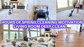 DAYS OF SPRING CLEANING | CARPET CLEANING | CLEAN WITH ME CLEANING MOTIVATION | JAMIE’S JOURNEY