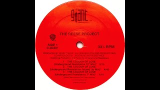 The Reese Project • The Colour Of Love (Underground Resistance 12" Mix) (1992)