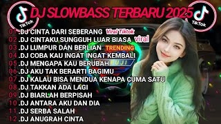 Download lagu DJ TIKTOK TERBARU 2025 || DJ CINTA DARI SEBERANG🎵 DJ  CINTALU SUNGGUH LUAR BIASA 🎵 FULL ALBUM❗❗ mp3