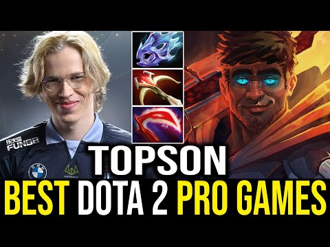 Topson - Dragon Knight | Dota 2 Pro Gameplay [Learn Top Dota]