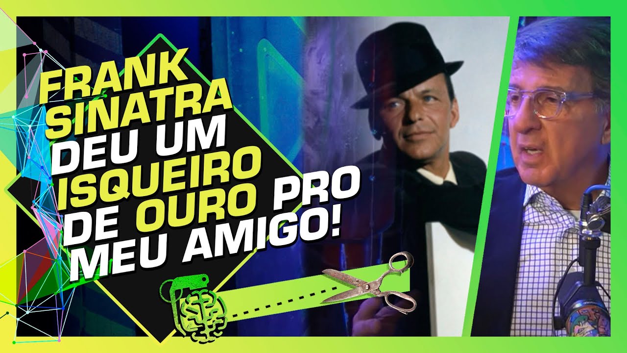 FRANK SINATRA TOCANDO NO ESTÁDIO DO MARACANÃ - PAULO E ANDRÉ MARINHO | Cortes do Inteligência Ltda.