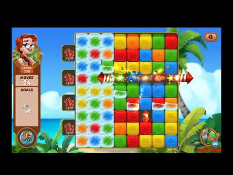 Lost Island Blast Adventure Level 578 NO BOOSTERS - A S GAMING