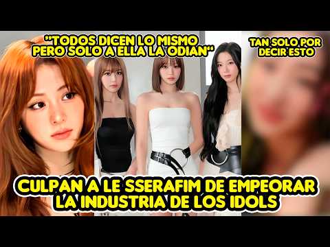 LE SSERAFIM Accused of Harming K-Pop Industry? Fans React