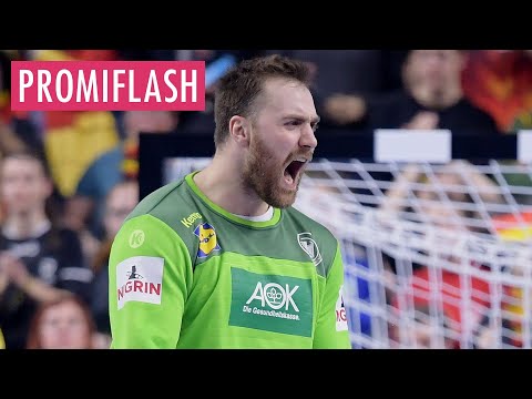 Andreas Wolff kehrt kurz nach Geburt zur Handball-WM zurück