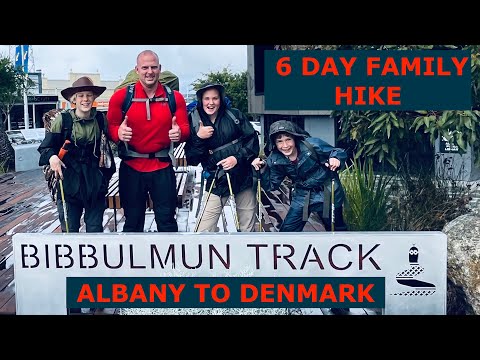 HIKING THE BIBBULMUN TRACK W.A. DAY 1 - ALBANY TO SANDPATCH