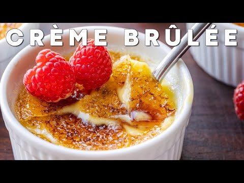 How To Make Creme Brulee: SO EASY!!!