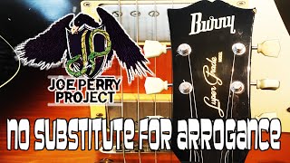Joe Perry Project - "No Substitute for Arrogance" guitar lesson. Burny Super Grade