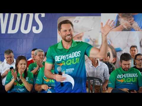 Deputados Aqui na 48ª edição homenageia tradições e lideranças em São Francisco de Goiás (15/05/26)