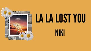 Download lagu NIKI - LA LA LOST YOU (Lyrics & Terjemahan) mp3 Download lagu NIKI - LA LA LOST YOU (Lyrics & Terjemahan) mp3