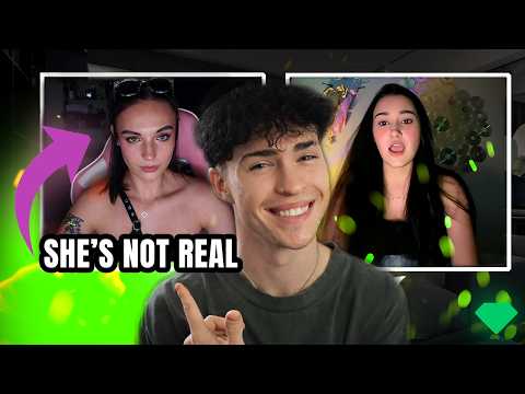 Pranking Strangers With FAKE GIRLS!! (Emerald Chat)