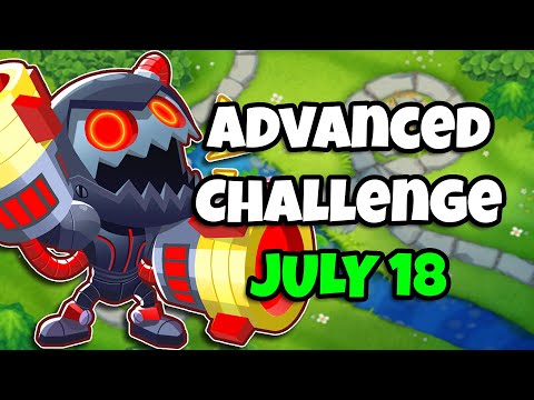 *OLD* BTD6 Advanced Challenge | ok... now that was hard... | 18.07.2022