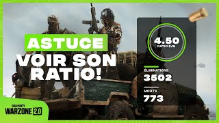 AVOIR SON RATIO SUR WARZONE 2 | LOWAN