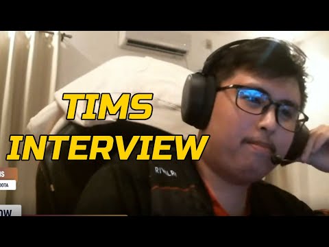 TIMS INTERVIEW - BOOM VS OB NEON POST MATCH DPC SEA 2022