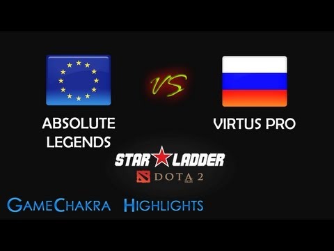 [Star Ladder] Absolute Legends vs Virtus Pro - Dota 2 Highlights