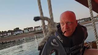 Download lagu Fishing, under sail and oar in a Mirror Dinghy. mp3 Download lagu Fishing, under sail and oar in a Mirror Dinghy. mp3