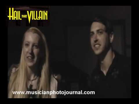 MPJ INTERVIEW : HAIL THE VILLAIN (Bryan Crouch)