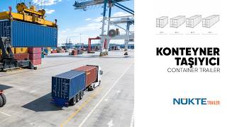 Kontajnerovy naves Nükte Trailer Container Carrier Semi-Trailer na predaj - Obraz 5 | Autoline SK Nový kontajnerovy naves Nükte Trailer Container Carrier Semi-Trailer | Obraz 5 - Autoline