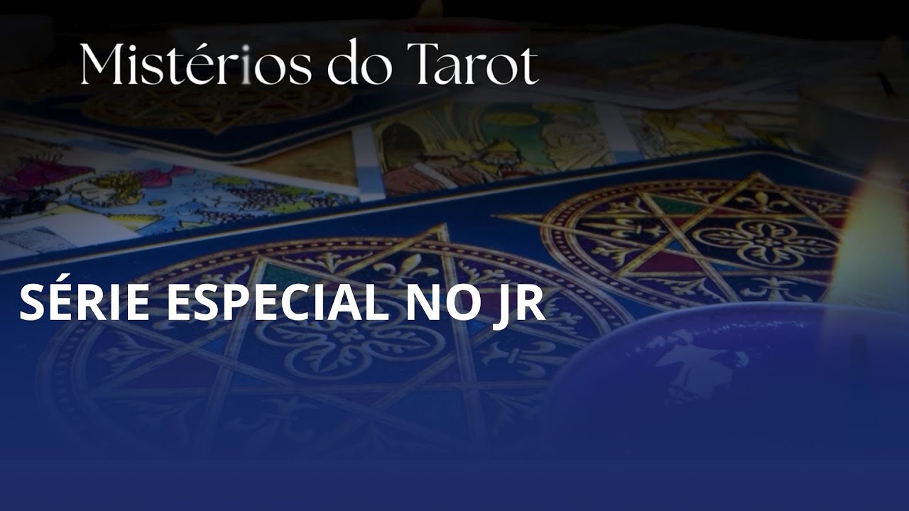 JR inicia série especial sobre tarot e o universo do esoterismo