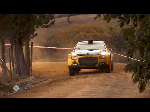 RALLY TUSCAN 2020 // SOMASCHINI - ZANCHETTA - CITROEN C3 R5 // CIR-CIRT