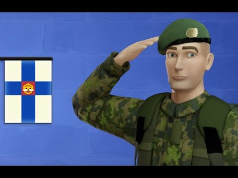 FinnishArmySimulator #2 - Ensimmäinen aamu ja Apollyonin viisaudet!