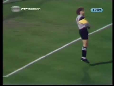 1989-1990 EC 1/16 (L2) Benfica - Derry City