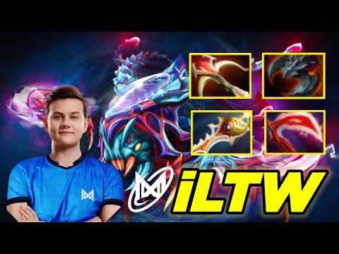 iLTW - WEAVER CARRY 16 KILLS WITH DIVINE RAPIER - DOTA 2 PRO PLAYER GAMEPLAY