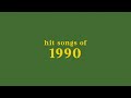 Hit Songs Of 1990 Spotify Playlist