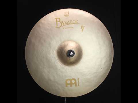 Meinl 18" Byzance Vintage Sand Thin Crash - 1246g (video demo) image 2