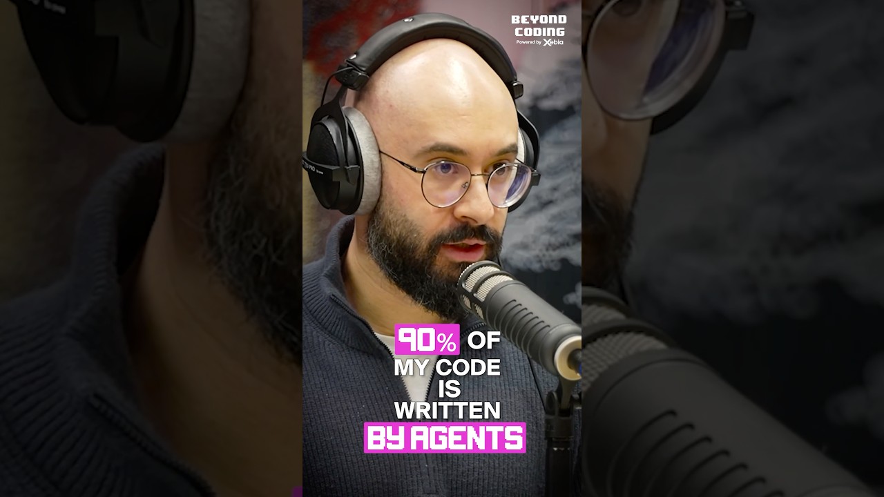 A GitHub engineer lets AI write 90% of his code