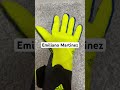 Goalkeepers and their gloves #gloves #goalkeepers