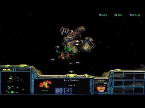 Let's Play Starcraft Insurrection Remastered Campaign Part 11: Satellite Platform + Relay Station