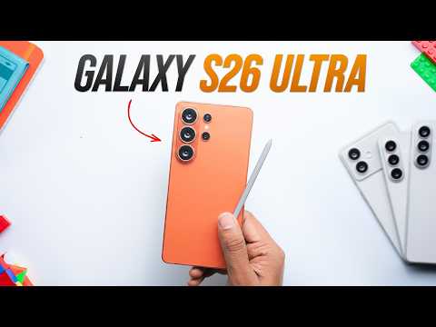 Samsung Galaxy S26 Ultra: First Look! 🔥