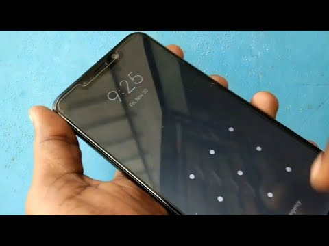 How to set pattern lock in Moto One Power