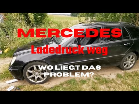 Mercedes, wo ist der Ladedruck?