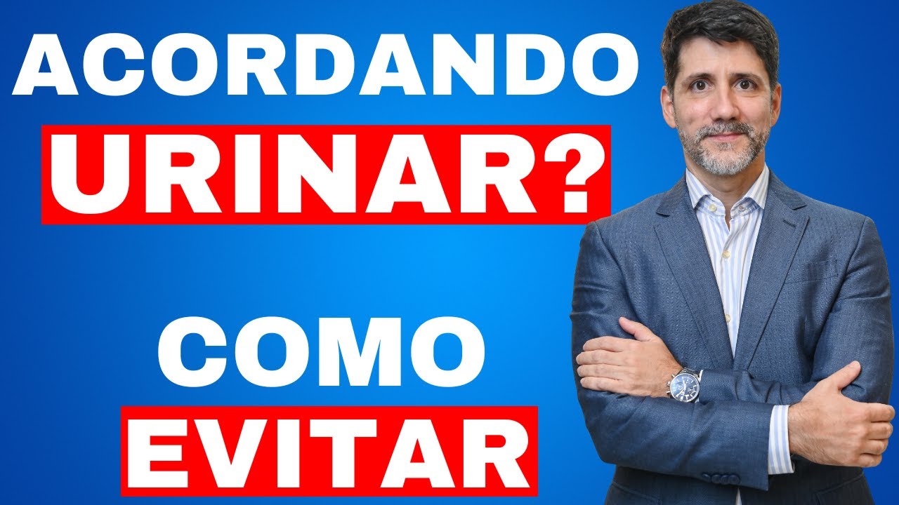 ACORDANDO PARA URINAR: VEJA AS PRINCIPAIS CAUSAS E COMO EVITAR!