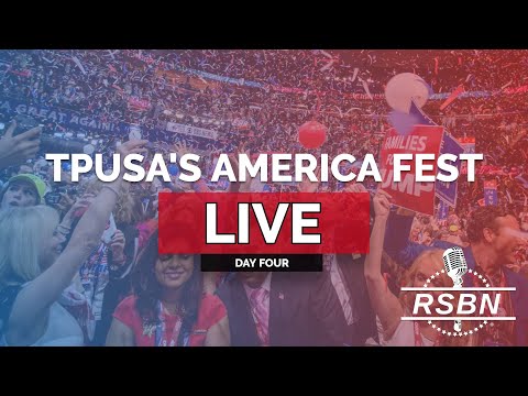 LIVE REPLAY: TPUSA's AmericaFest Conference Day Four - 12/21/25