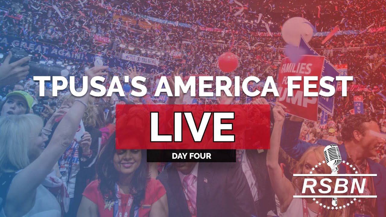 LIVE: TPUSA's AmericaFest Conference Day Four - 12/21/25