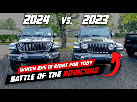 Should You Buy a 2024 or 2023 Jeep Wrangler Rubicon?