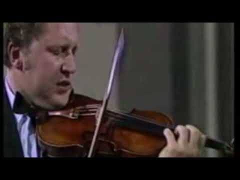 Oleg Kagan - Brahms Violin Concerto (3rd movement)