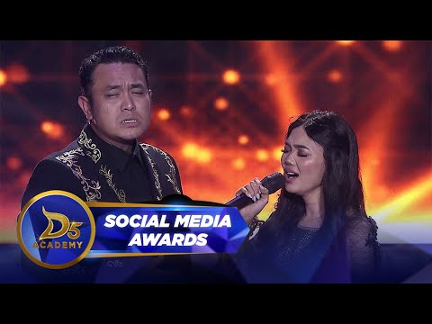 Ekspresinya Itu Loh!! Gilang Ft Rina Nose "Gerimis Melanda Hati" Ala Pasangan Romantis Fildan-Lesti