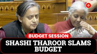 Shashi Tharoor Says Budget Fails Common People, Flags Higher Burden on Individuals