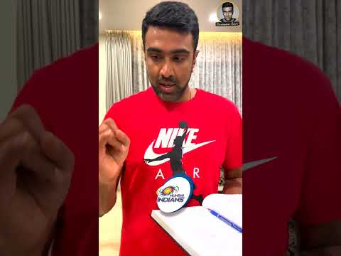 MI | R Ashwin's Probable XI | IPL 2023 | Mumbai Indians!