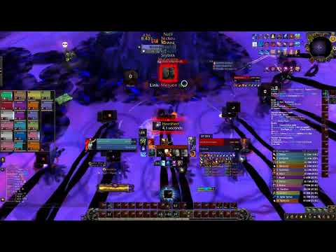 Never vs N'Zoth the Corruptor Mythic - Ny'alotha the Waking City l Fire Mage PoV