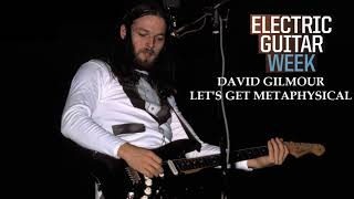 David Gilmour ( Pink Floyd ) - Let&#39;s Get Metaphysical ( 1984 ) Remastered HD 1080p