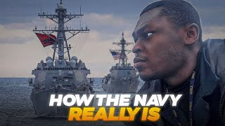 What’s it like in the Navy ?