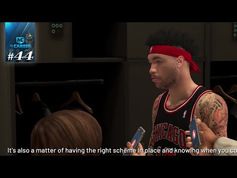 NBA 2K20 My Career | Chicago Bulls vs Utah Jazz | EP.44 G#35 | 01.02.20