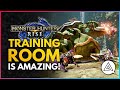 Monster Hunter Rise | The New Training Room is AMAZING!