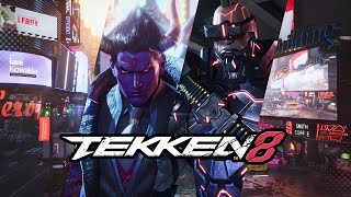 I Played the Devil and a Very Angry AI Robot- Kazuya & Jack-8 TEKKEN 8 Matches